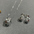 [⭐Miroze]CHAIN MOVE ROMANE PEDAND NECKLACE