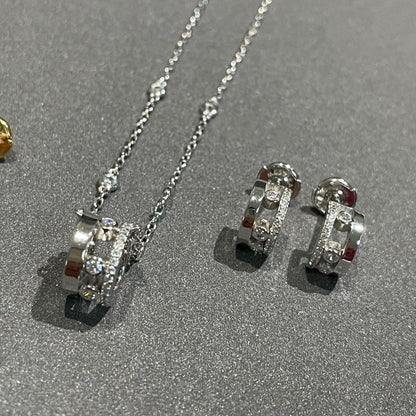[[⭐Miroze] ] CHAIN MOVE ROMANE PEDAND NECKLACE
