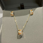 [⭐Miroze]CHAIN MOVE ROMANE PEDAND NECKLACE