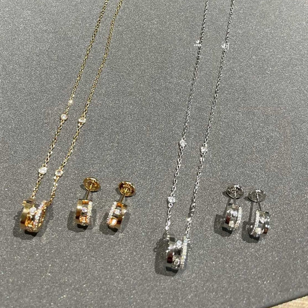 [⭐Miroze]CHAIN MOVE ROMANE PEDAND NECKLACE