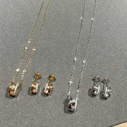 [[⭐Miroze] ] CHAIN MOVE ROMANE PEDAND NECKLACE