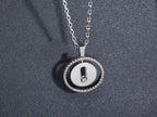 [⭐Miroze]LUCKY MOVE PM NECKLACE SILVER DIAMOND