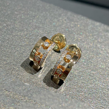[⭐Miroze]MOVE ROMANE EARRINGS DIAMOND