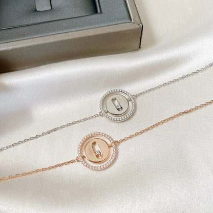 [⭐Miroze]Demo MOVE PAVED DIAMOND BRACELET