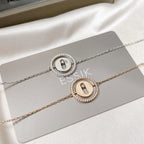 [⭐Miroze]LUCKY MOVE PAVED DIAMOND BRACELET