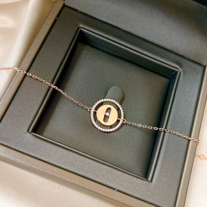 [⭐Miroze]Demo MOVE PAVED DIAMOND BRACELET
