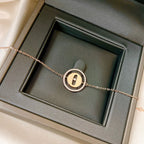 [⭐Miroze]LUCKY MOVE PAVED DIAMOND BRACELET