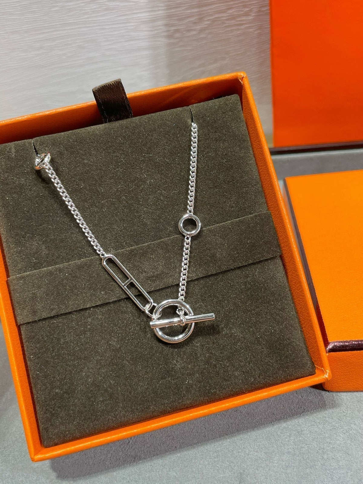⭐Miroze HM STERLING CHAINE D'ANCRE HEART