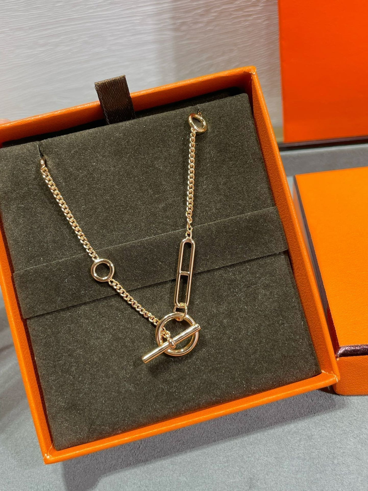 ⭐Miroze HM STERLING CHAINE D'ANCRE HEART