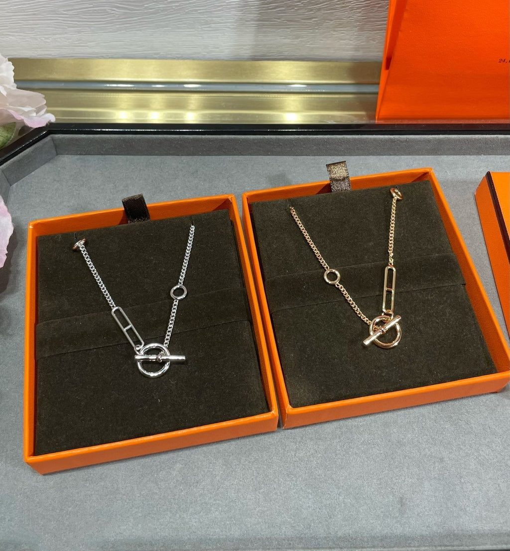 ⭐Miroze HM STERLING CHAINE D'ANCRE HEART