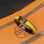 ⭐Miroze CLIC HM SO BLACK YELLOW BRACELET