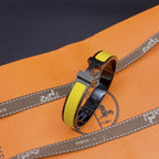⭐Miroze CLIC HM SO BLACK YELLOW BRACELET