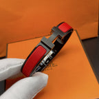 ⭐Miroze CLIC HM SO BLACK RED BRACELET