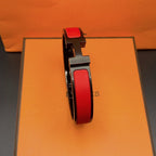 ⭐Miroze CLIC HM SO BLACK RED BRACELET