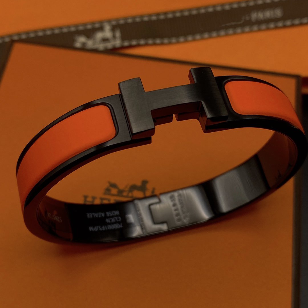 [⭐Miroze]CLIC HM SO BLACK OREGAN BRACELET