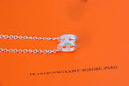 ⭐Miroze HM NECKLACE H LETTER OVAL SERIES