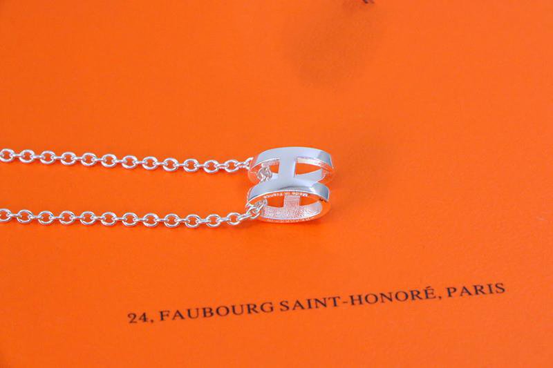 [⭐Miroze]HM NECKLACE H LETTER OVAL SERIES