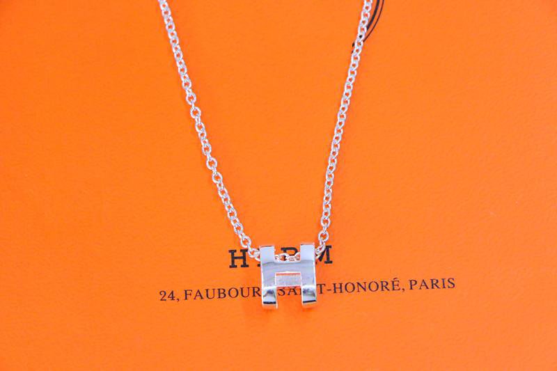 [⭐Miroze]HM NECKLACE H LETTER OVAL SERIES