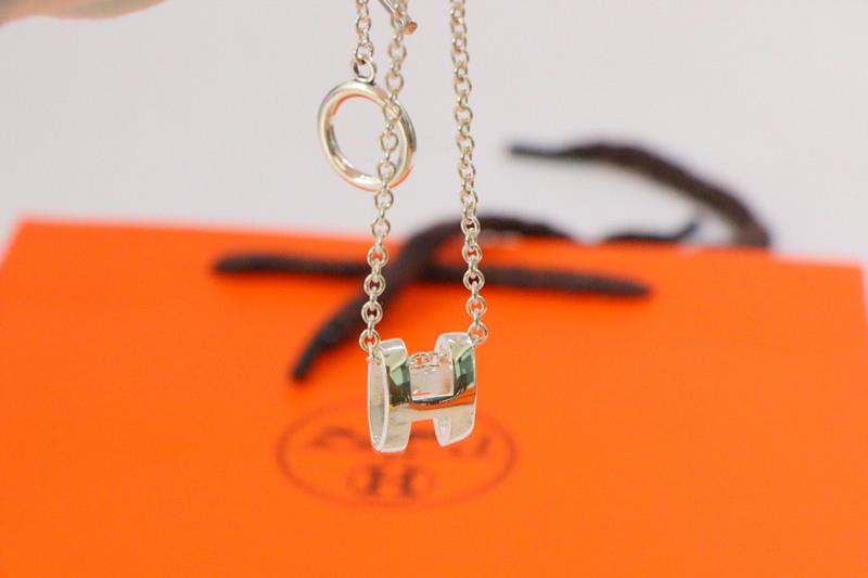 ⭐Miroze HM NECKLACE H LETTER OVAL SERIES