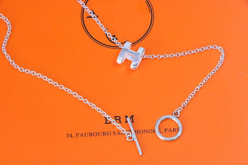 [⭐Miroze]HM NECKLACE H LETTER OVAL SERIES