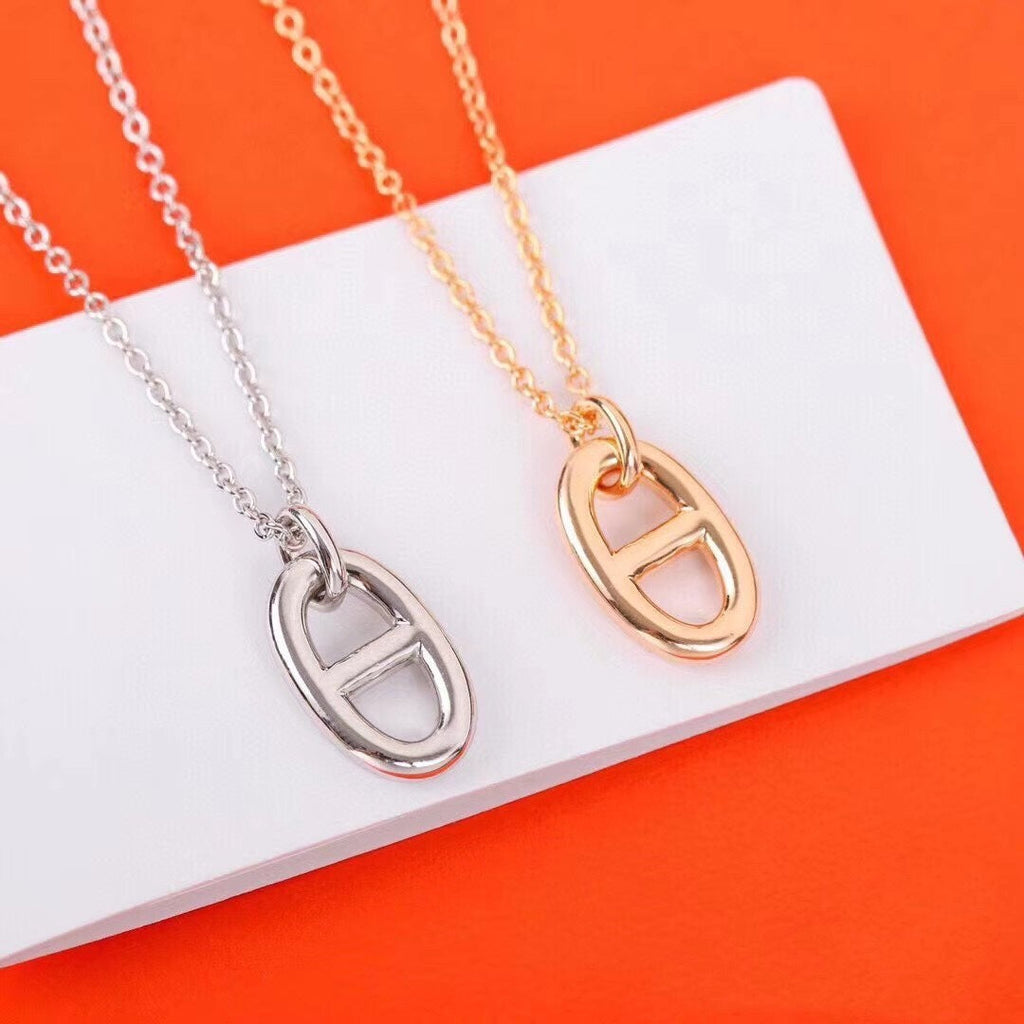 ⭐Miroze HM PIG NOSE NECKLACE