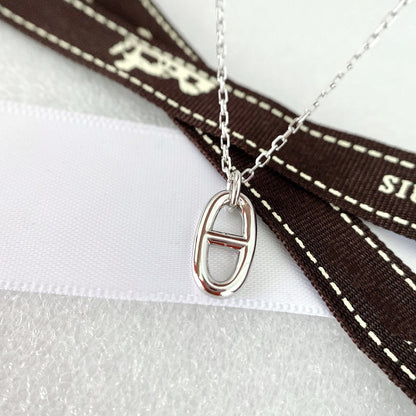 [⭐Miroze]HM PIG NOSE NECKLACE