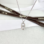 ⭐Miroze HM PIG NOSE NECKLACE