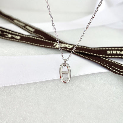 [⭐Miroze]HM PIG NOSE NECKLACE
