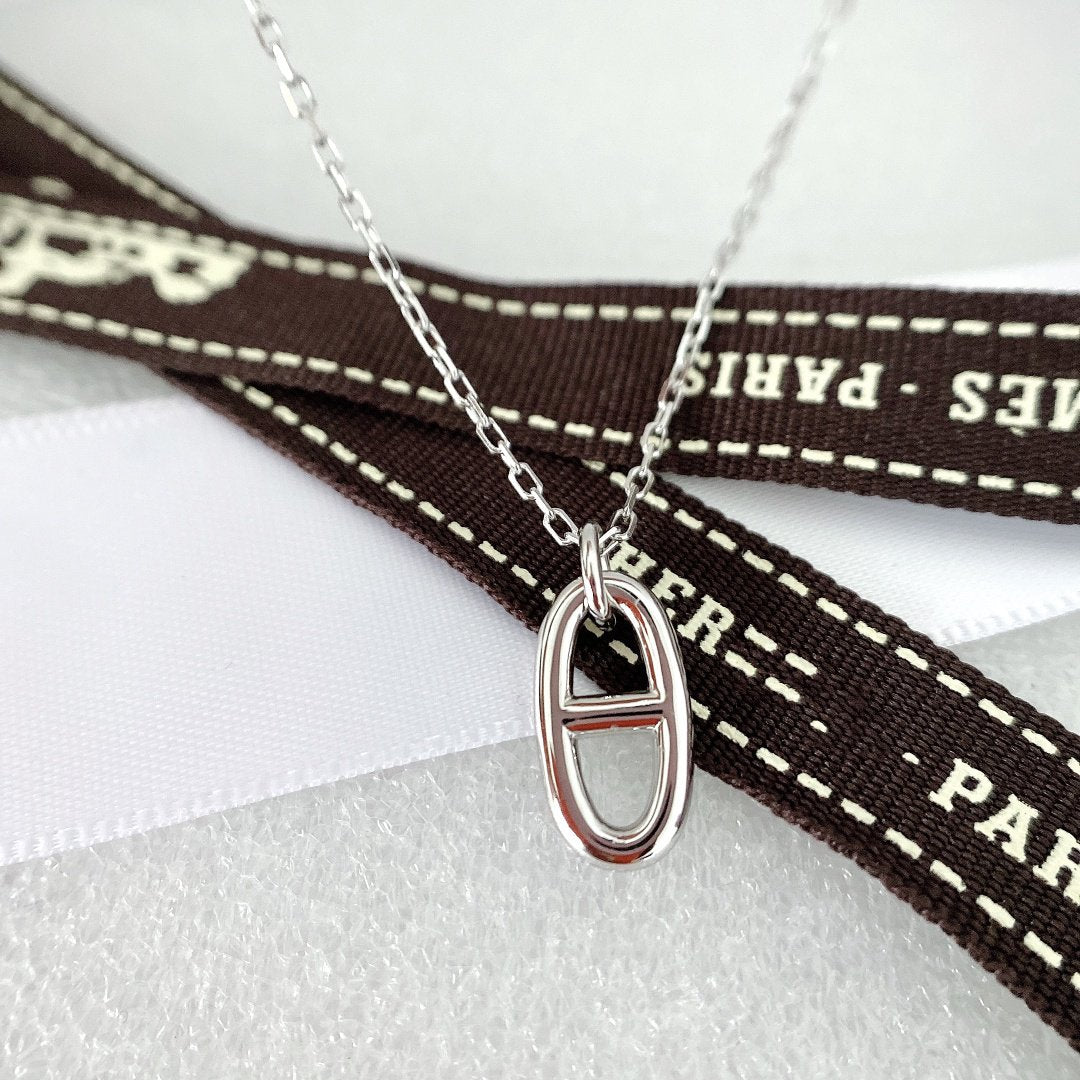 ⭐Miroze HM PIG NOSE NECKLACE