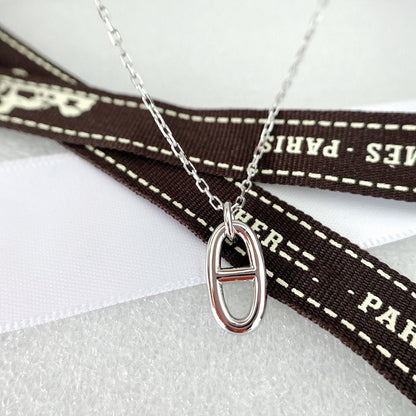 [⭐Miroze]HM PIG NOSE NECKLACE