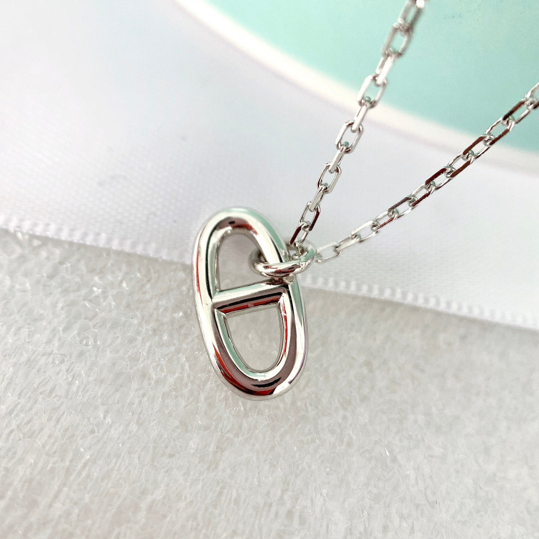 [⭐Miroze]HM PIG NOSE NECKLACE