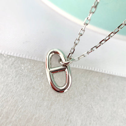 [⭐Miroze]HM PIG NOSE NECKLACE