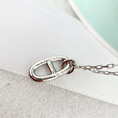 [⭐Miroze]HM PIG NOSE NECKLACE
