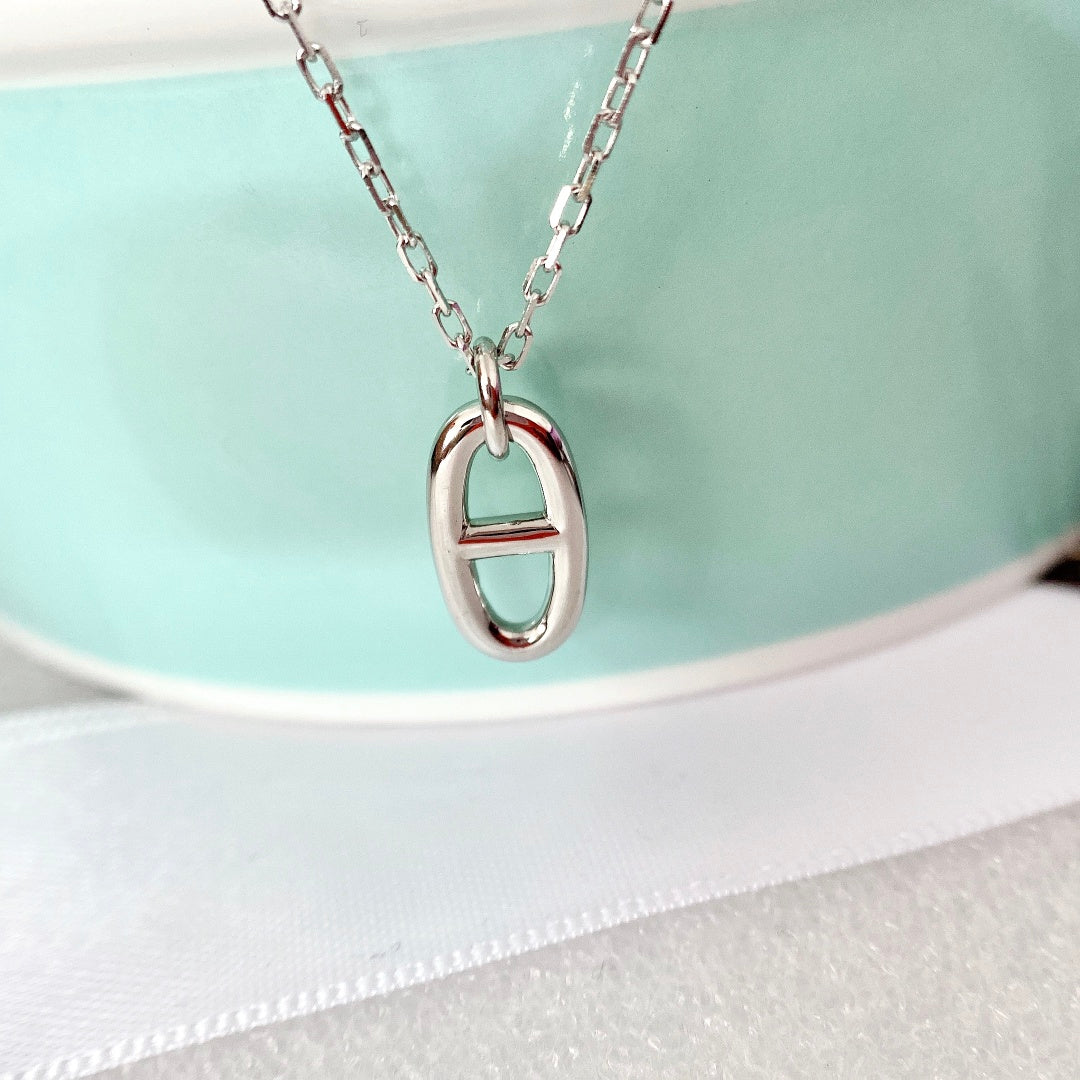 [⭐Miroze]HM PIG NOSE NECKLACE