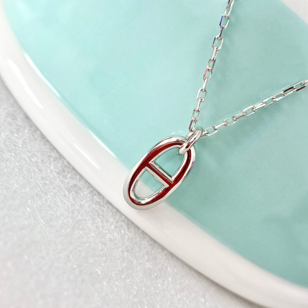 ⭐Miroze HM PIG NOSE NECKLACE
