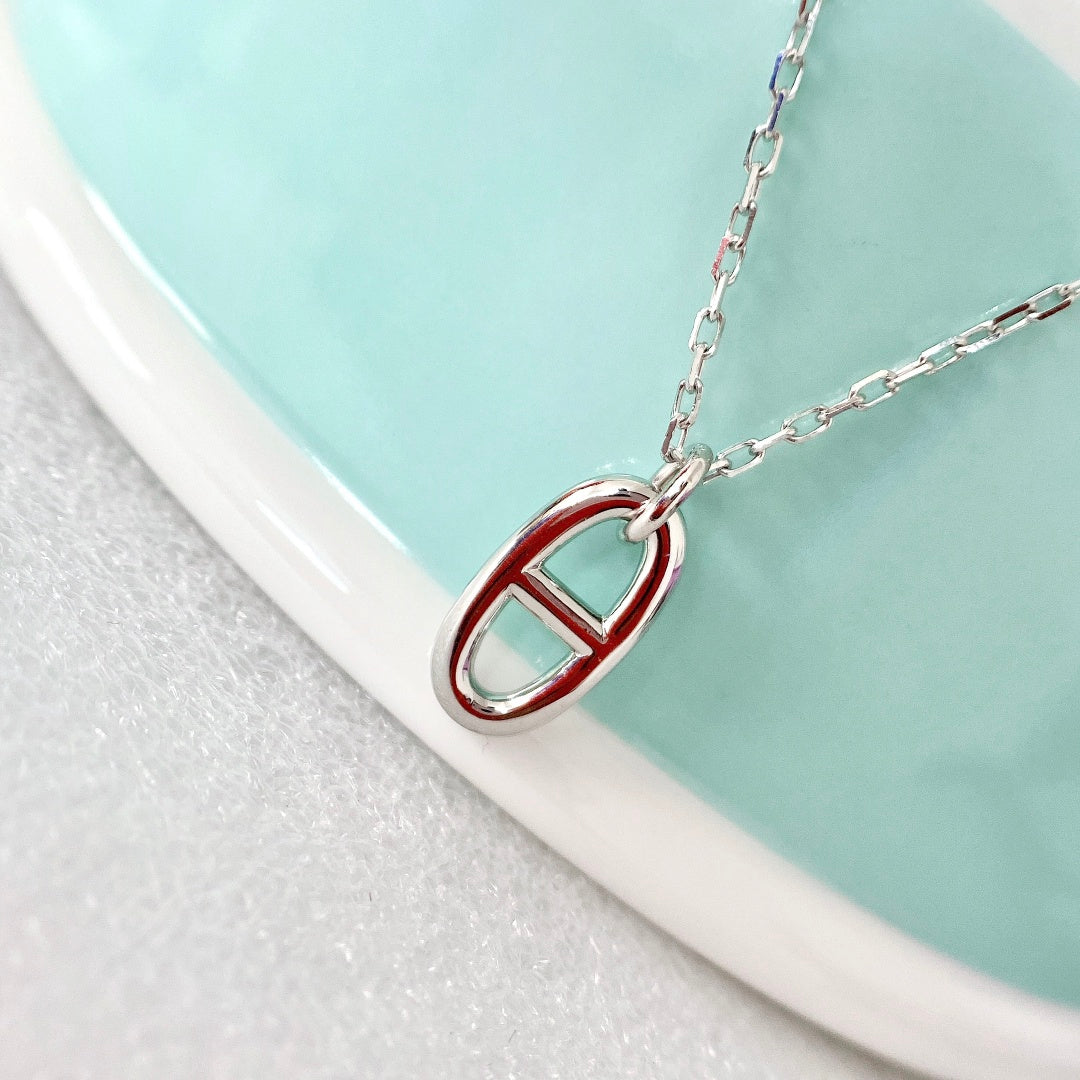 ⭐Miroze HM PIG NOSE NECKLACE