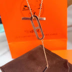 ⭐Miroze HM NECKLACE PLATINUM ROSE GOLD DIAMOND