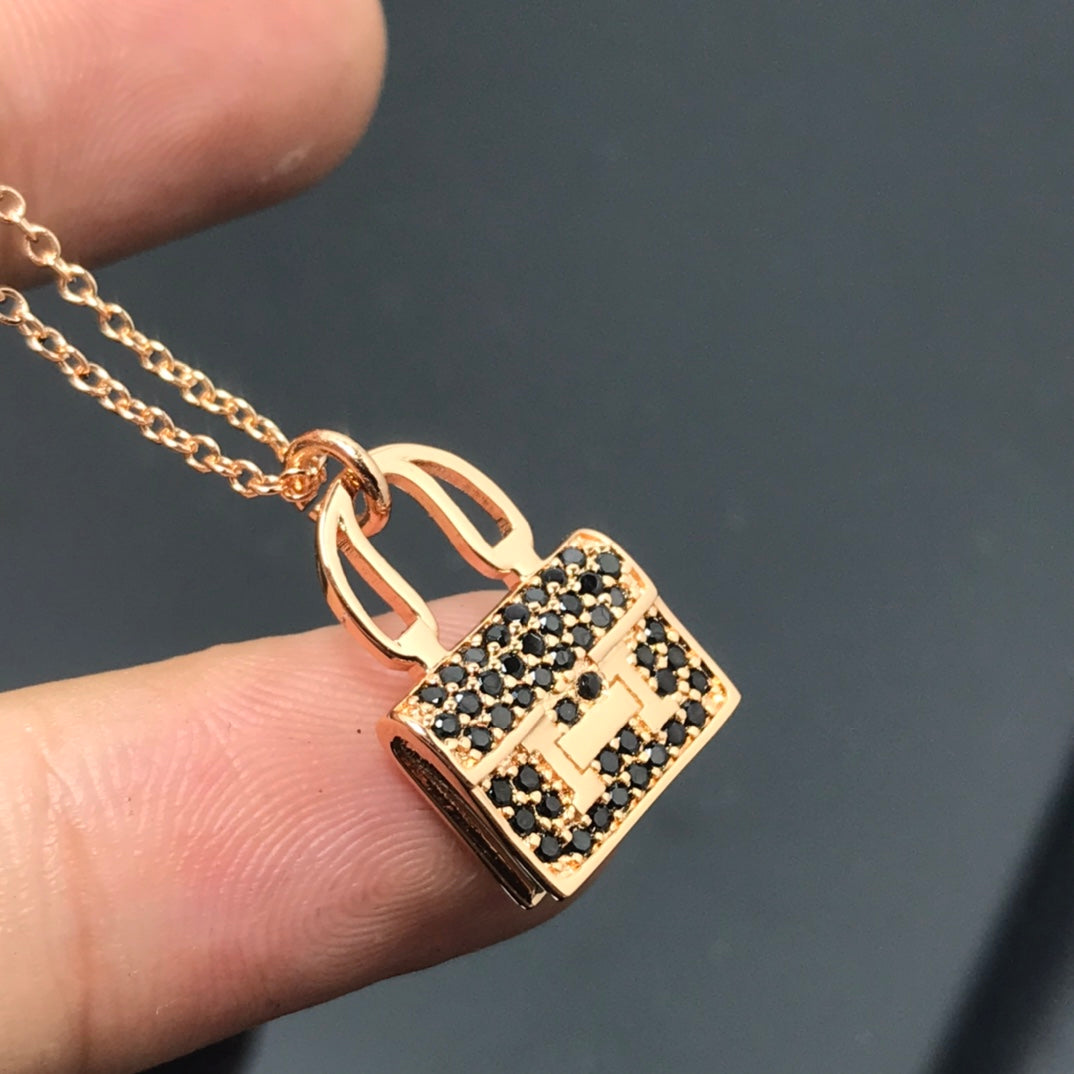 ⭐Miroze HM NECKLACE ARRIVAL BLACK DIAMOND