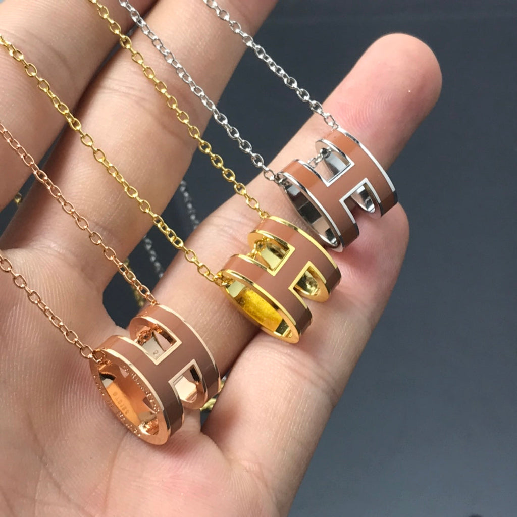 ⭐Miroze H NECKLACE BROWN
