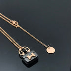 ⭐Miroze WOMEN'S HM AMULETTES CONSTANCE PENDANT NECKLACE