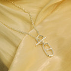 ⭐Miroze HM CHAINE D'ANCRE PENDANT NECKLACE STERLING SILVER