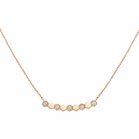 ⭐Miroze BEE MY LOVE DIAMOND NECKLACE