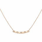 ⭐Miroze BEE MY LOVE DIAMOND NECKLACE