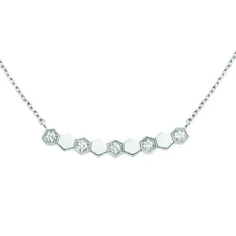 ⭐Miroze BEE LOVE NECKLACE DIAMOND