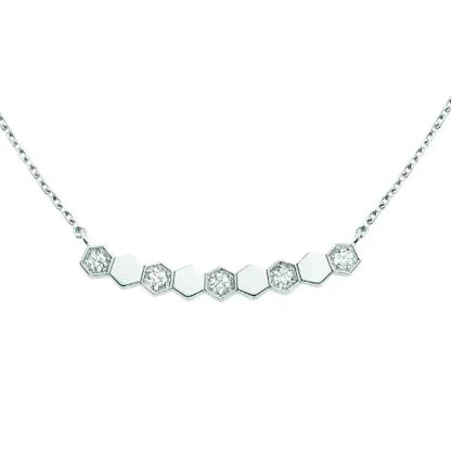 [⭐Miroze]BEE LOVE NECKLACE DIAMOND