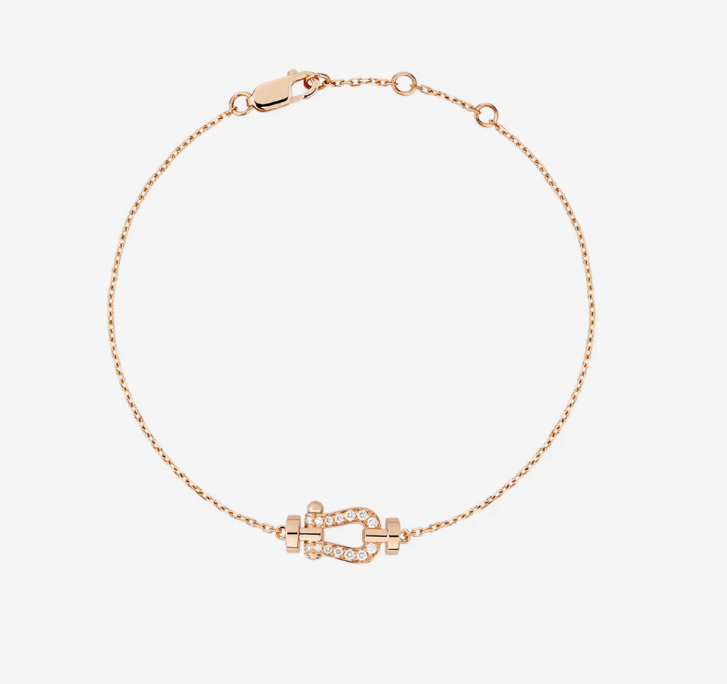 ⭐Miroze FORCE 10 FULL DIAMOND BUCKLE CHAIN LINK MINI MODEL