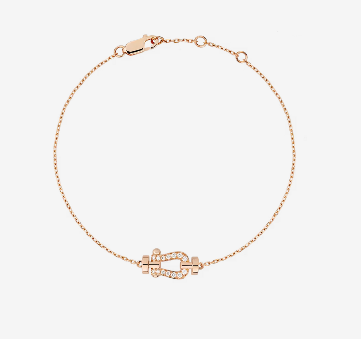 ⭐Miroze FORCE 10 FULL DIAMOND BUCKLE CHAIN LINK MINI MODEL