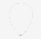 ⭐Miroze FORCE 10 DIAMOND SILVER NECKLACE MINI MODEL