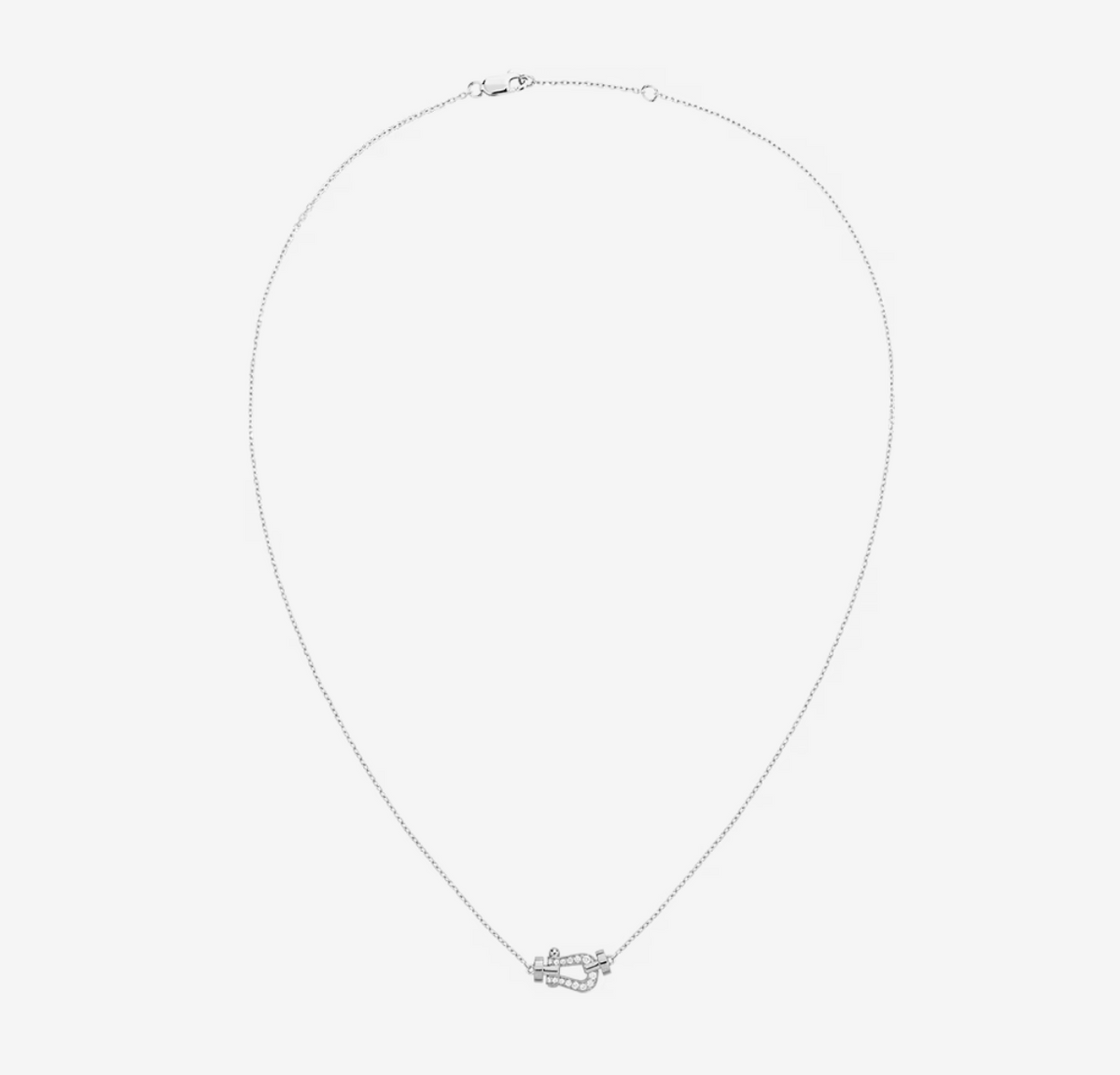 [⭐Miroze]フォース10 ダイヤモンド シルバーネックレス ミニモデル