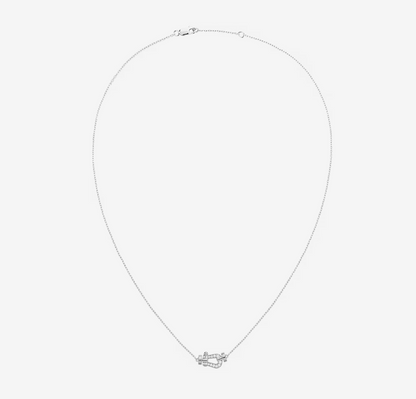 [⭐Miroze]フォース10 ダイヤモンド シルバーネックレス ミニモデル